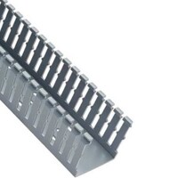 F2X2LG6 SLOTTED WALL DUCT PVC