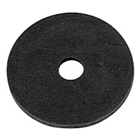 #10 FENDER WASHER STEEL ZINC BLACK