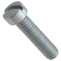M2-.4 X 10 SLOTTED CHEESE HEAD STEEL