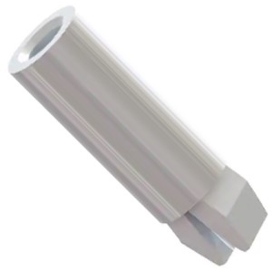 MSNE-2-01 RICHCO SPACER NUT NYLON