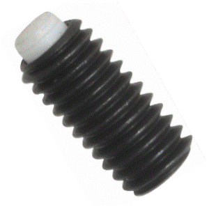 4-40 X 1/4 SOC SET CUP PT NYLON TIPPED