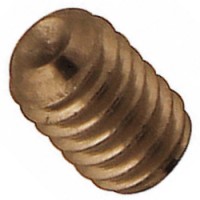 4-40 X 1/4 SOC SET CUP PT BRASS