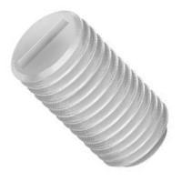 6-32 X 1/2 SLOTTED SET CUP PT NYLON