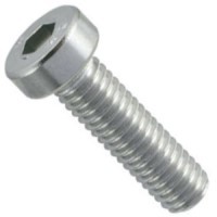 M3-.5 X 6 SOC CAP SCREW A2 SS/PA LOW HEAD