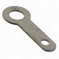 7325 TWO HOLE SOLDER TERMINAL LUG BR/SN