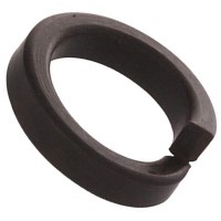 #10 SPLIT LOCKWASHER 18-8 SS BLACK OXIDE